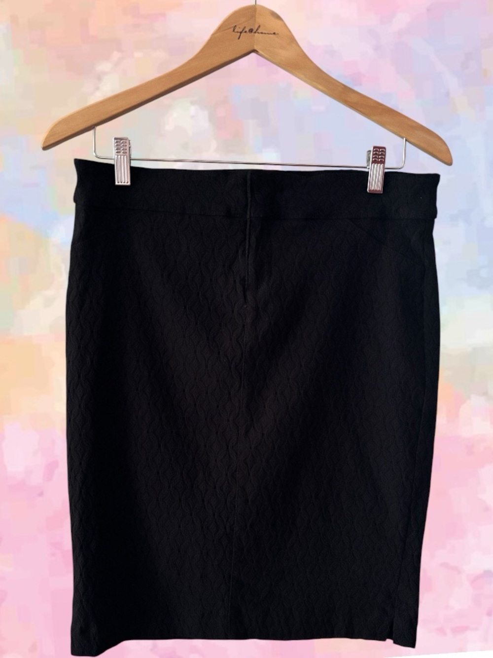 ONE 5 ONE Miracle AB-Shaper Black Compression Pencil Skirt VIDEO